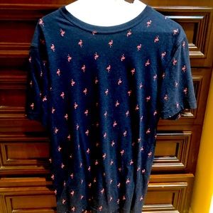 Men's flamingo t shirt